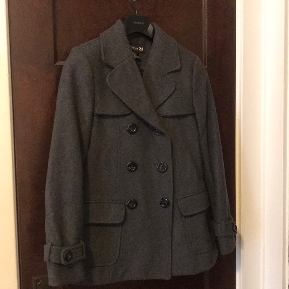 Forever 21 Jackets & Blazers - Women’s wool coat